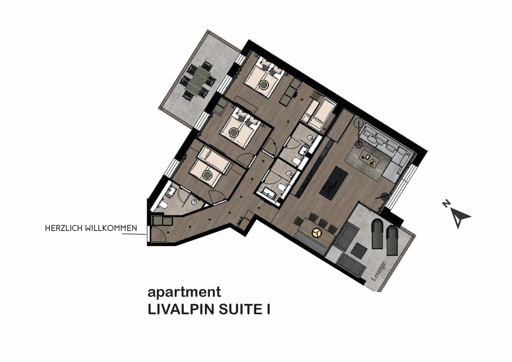 Livalpin Suite Garmisch-Partenkirchen Exterior foto