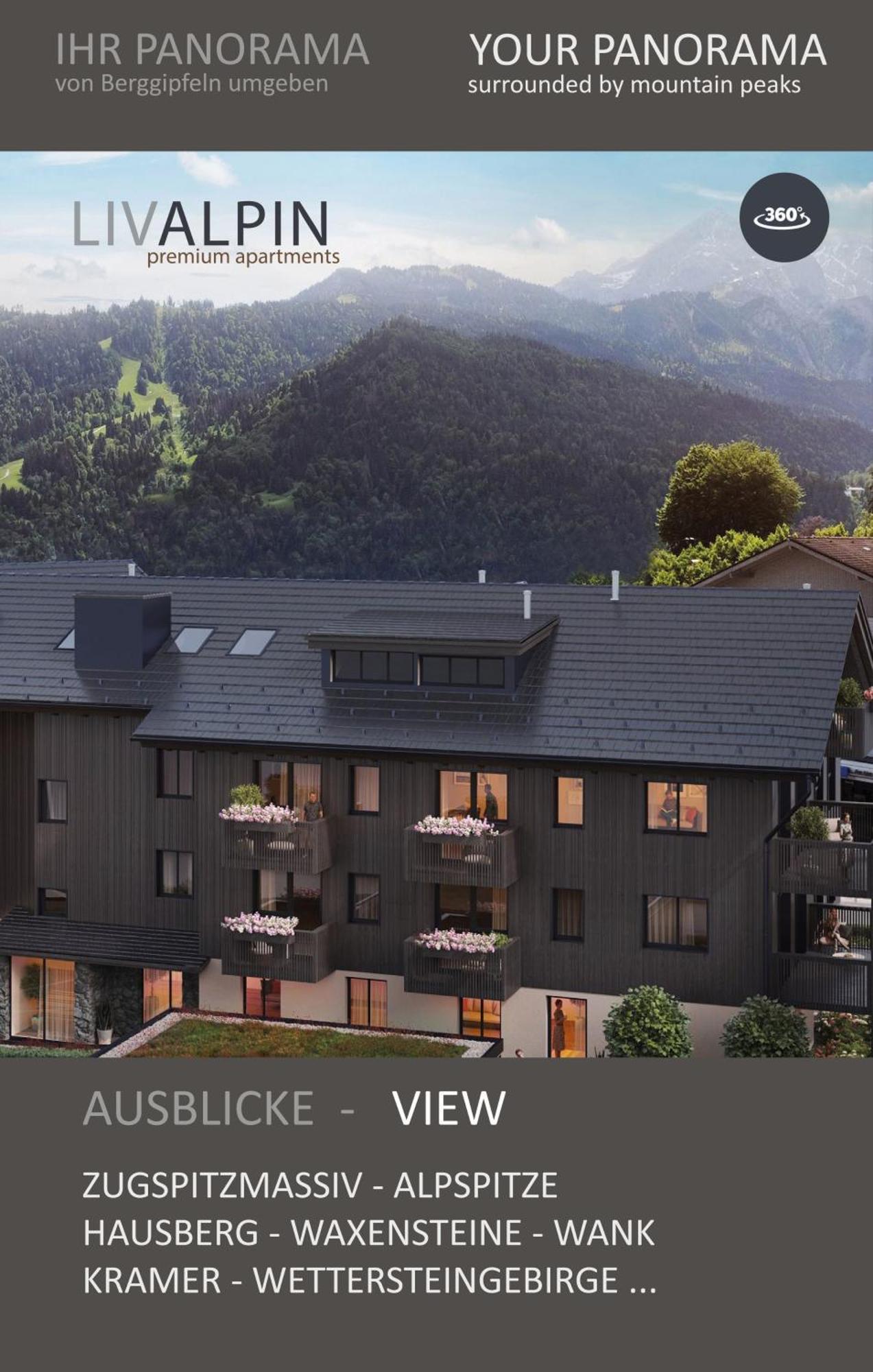 Livalpin Suite Garmisch-Partenkirchen Exterior foto